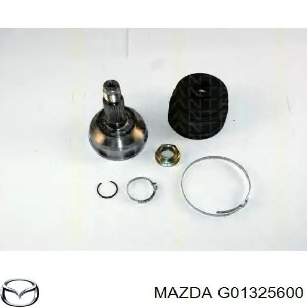 Левая полуось G01325600A Mazda