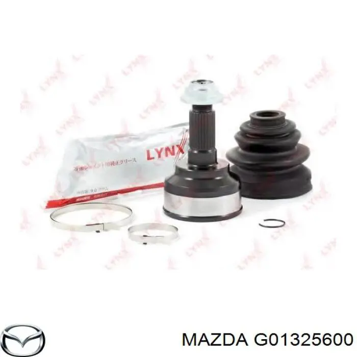 Купить G01325600 Mazda Привод в сборе левый