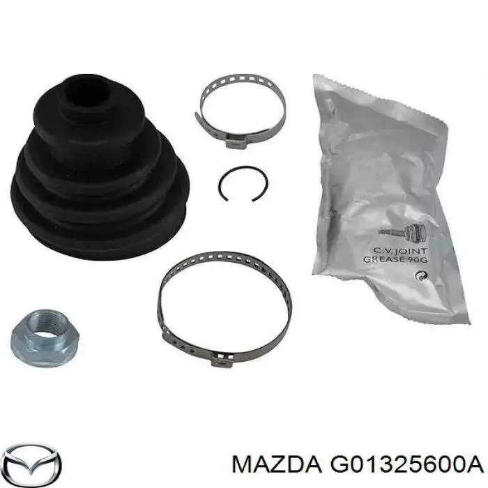 Левая полуось G01325600A Mazda