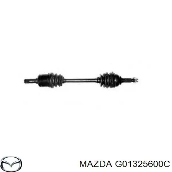 Левая полуось G01325600C Mazda