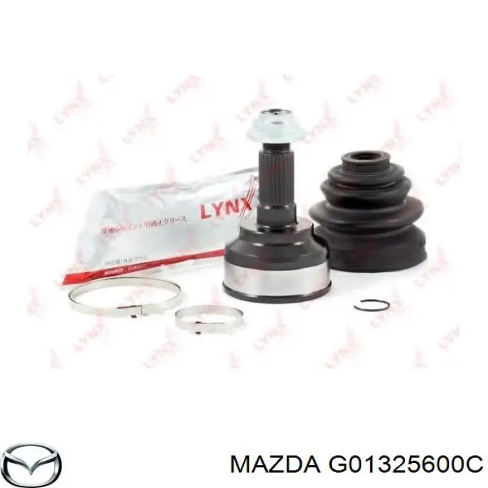 Привод передний левый Mazda 626 III седан (GD) (1987 - 1992) цена, от 116.31 USD