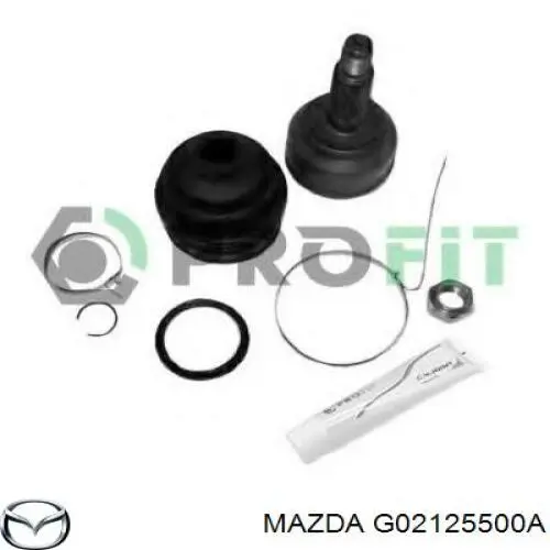 ШРУС наружный передний G02125500A Mazda