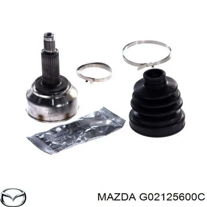 Левая полуось G02125600C Mazda