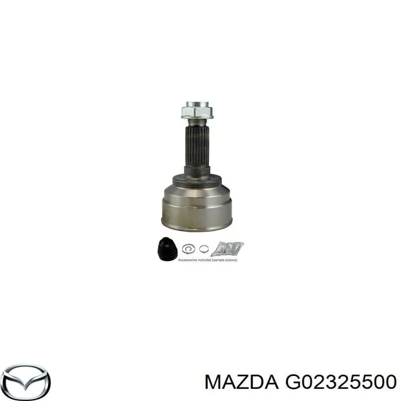  G02325500 Mazda