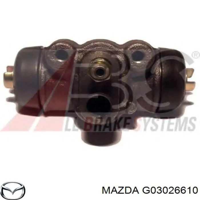 G03026610 Mazda цилиндр тормозной колесный рабочий задний