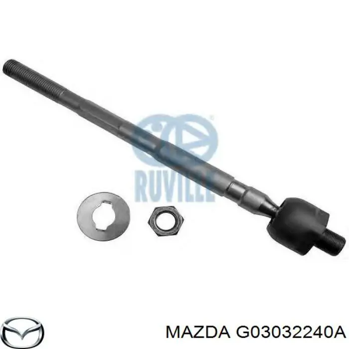 G03032240A Mazda Тяга рулевая, правая