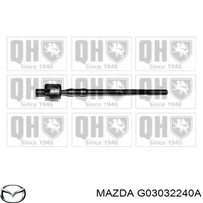  Правая рулевая тяга Mazda G03032240A цена, от 6.36 USD