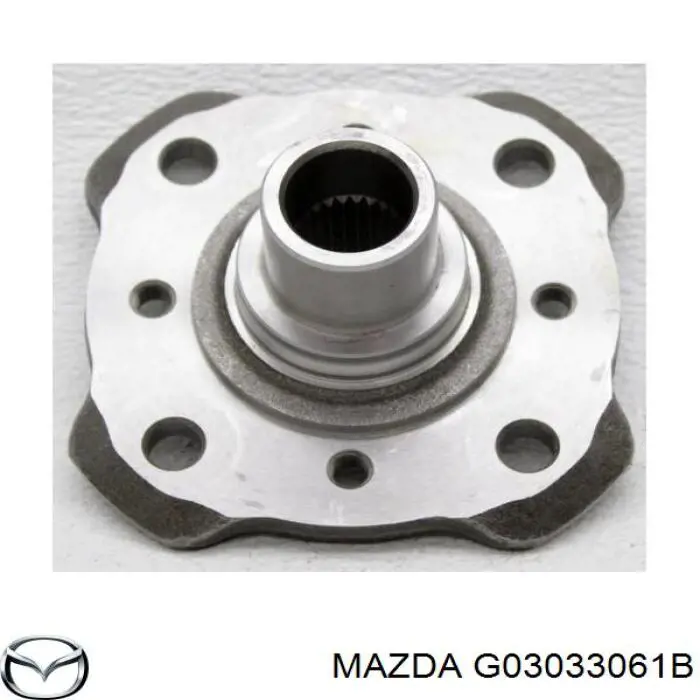 Ступица передняя G03033061B Mazda