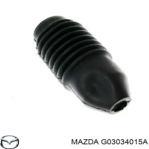 Пыльник амортизатора переднего на Mazda 626 II 