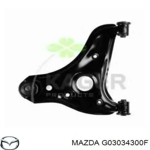 Купить G03034300 Mazda Нижний правый рычаг передней подвески