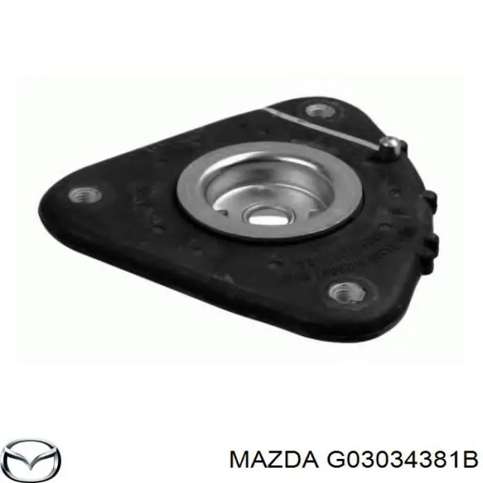 Подшипник опорный амортизатора, переднего Mazda G03034381B цена, от 2.30 USD