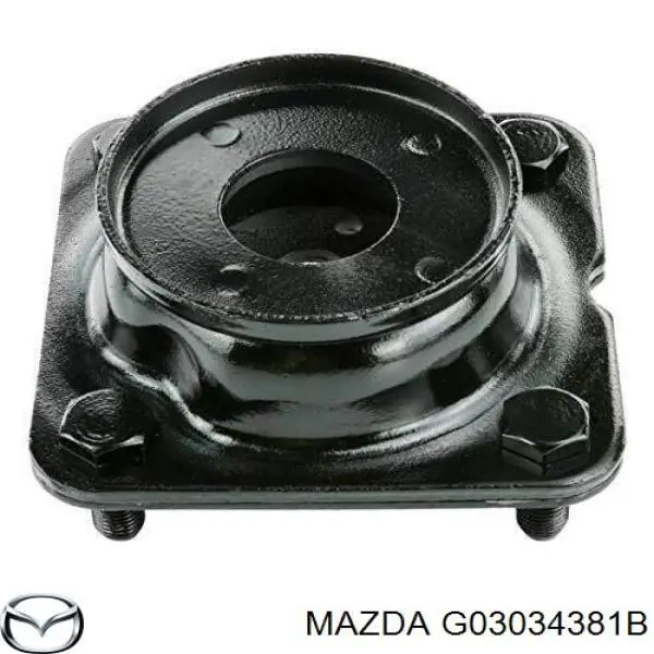 Купить G03034381B Mazda Опорный подшипник амортизатора