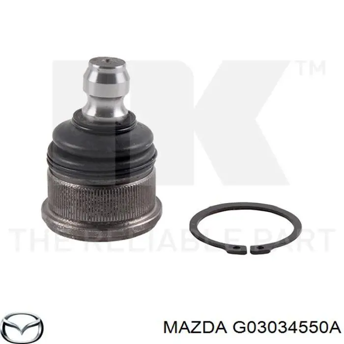 Шаровая опора G03034550A Mazda