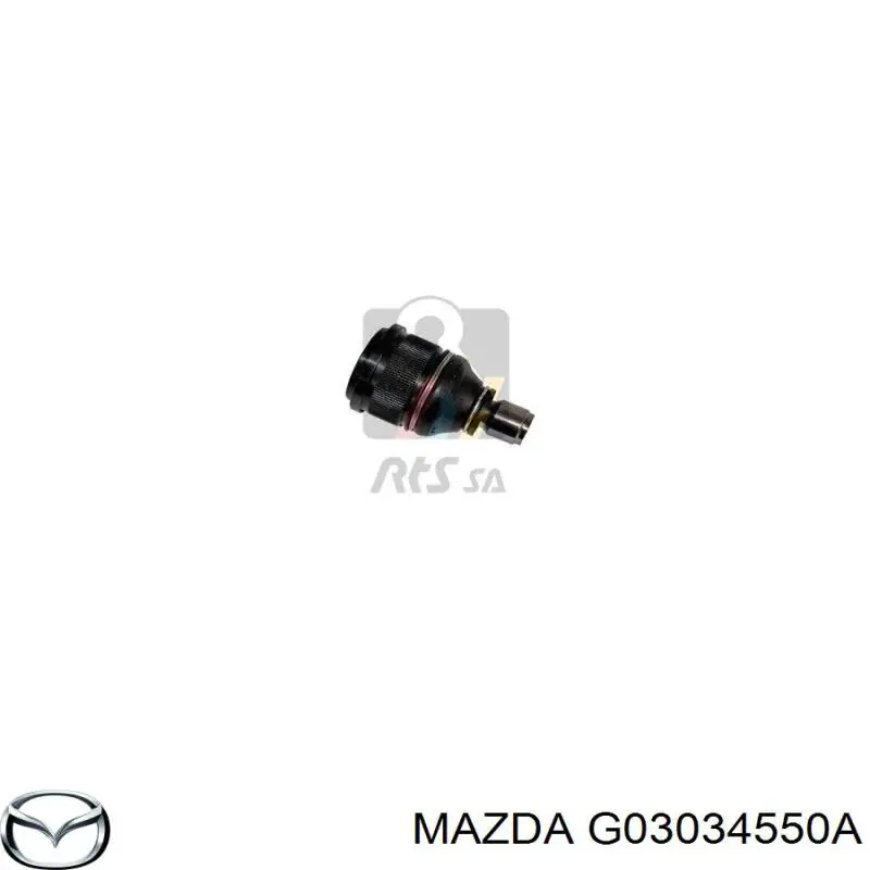 G03034550A Mazda Палец шаровой нижний