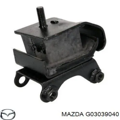 G03039040 Mazda подушка трансмиссии (опора коробки передач)