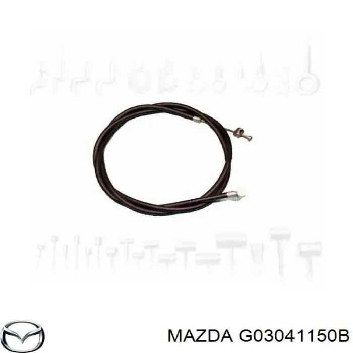  G03041150B Mazda