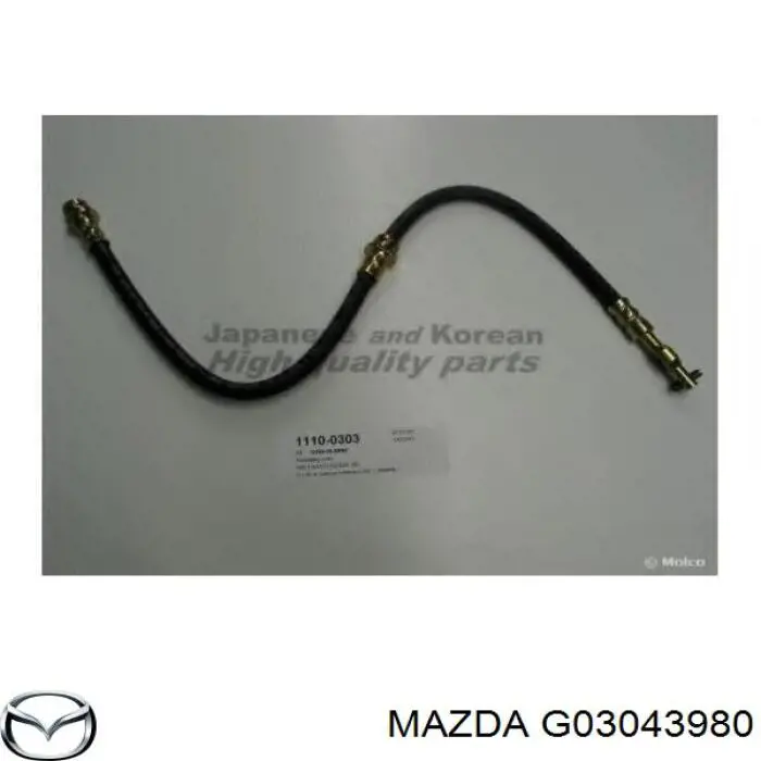 G03043980 Mazda