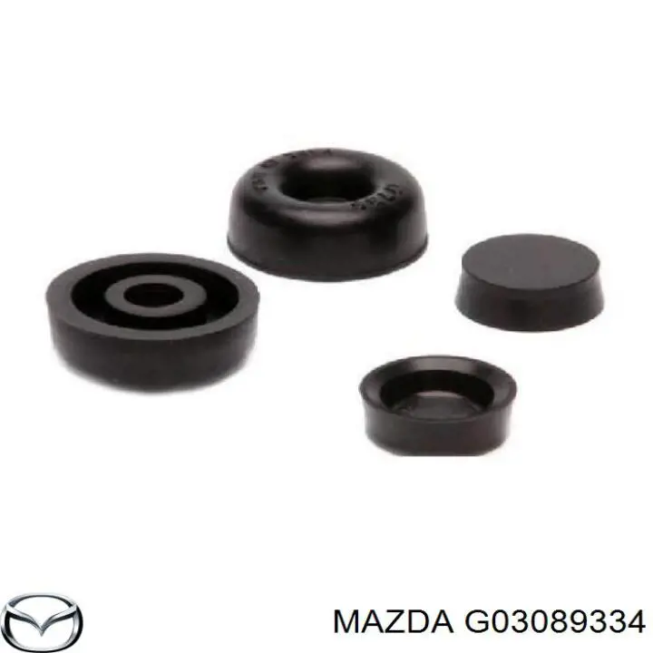 Ремкомплект тормозного цилиндра заднего G03089334 Mazda