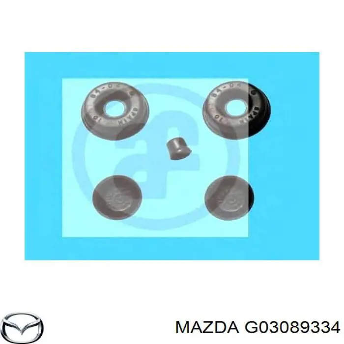 Купить G03089334 Mazda Ремкомплект тормозного цилиндра заднего
