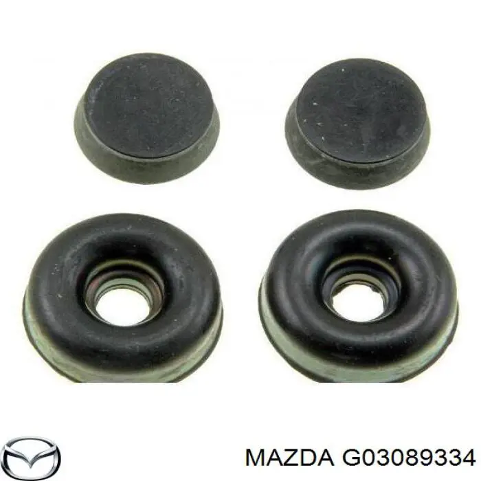 Ремкомплект тормозного цилиндра заднего Mazda G03089334 цена, от 3.94 USD