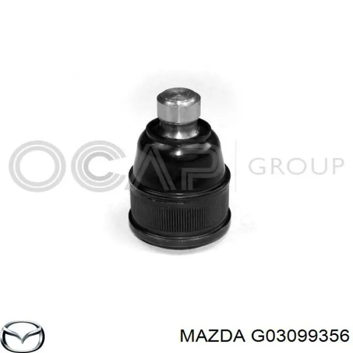 Купить G03099356 Mazda Нижняя шаровая опора