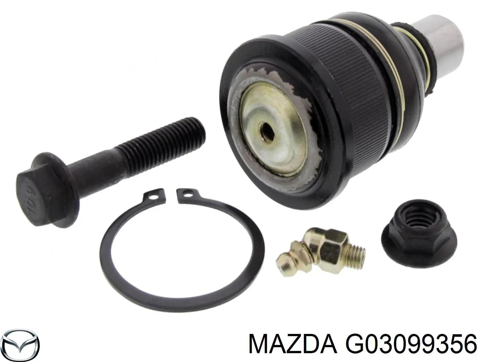 G03099356 Mazda Палец шаровой нижний
