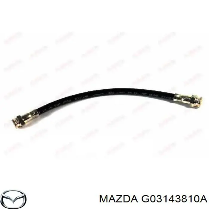 G031-43-810A Mazda шланг тормозной задний