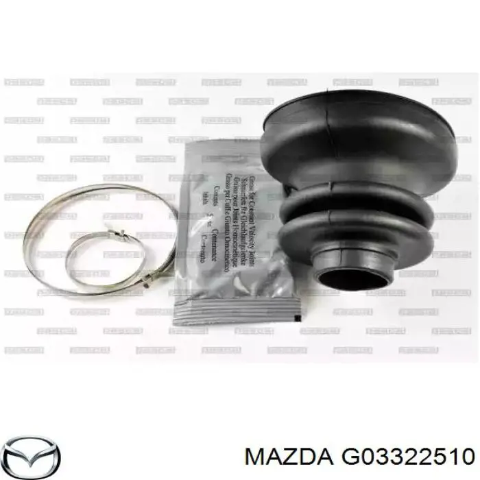 ШРУС наружный передний G03322510 Mazda