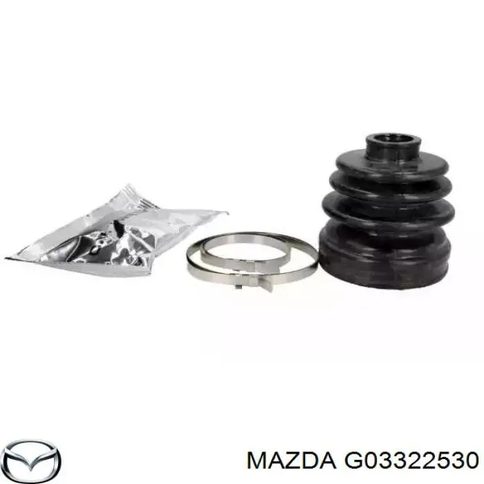 Купить G03322530 Mazda Пыльник гранаты внутренний, передней полуоси