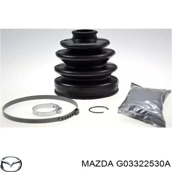 G03322530A Mazda 