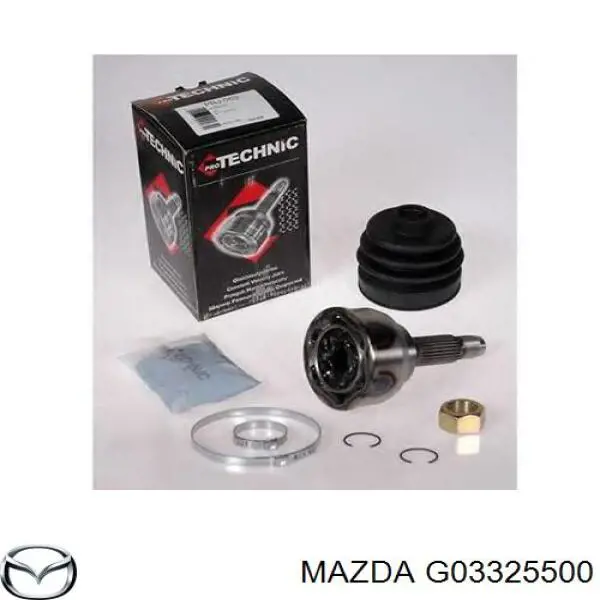 Граната колесная Mazda G03325500 цена, от 24.12 USD