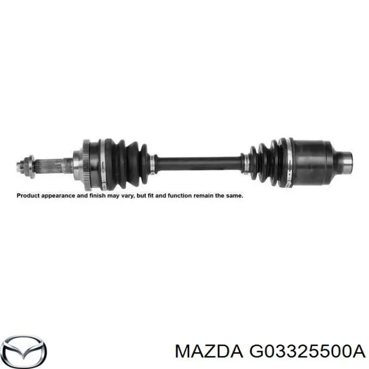 G03325500A Mazda