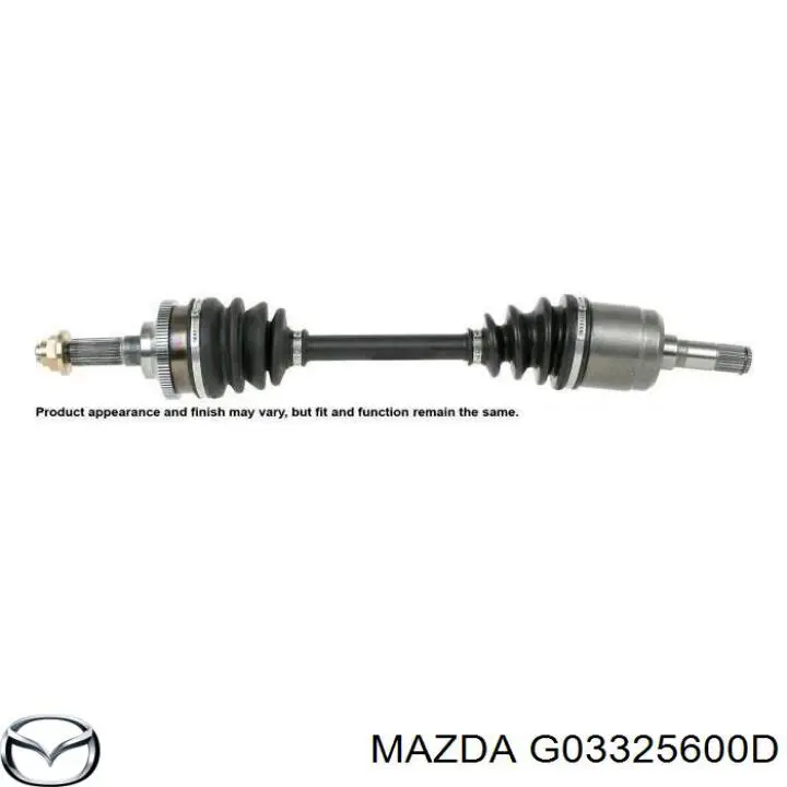 G03325600D Mazda шрус наружный передний