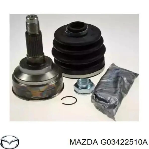 Граната колесная Mazda G03422510A цена, от 21.68 USD