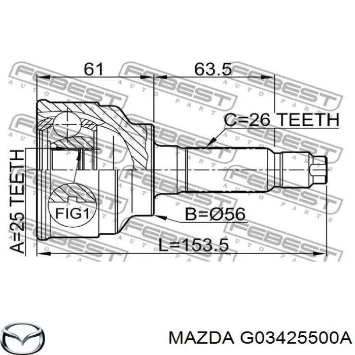 MA06A90 HDK Наружная граната