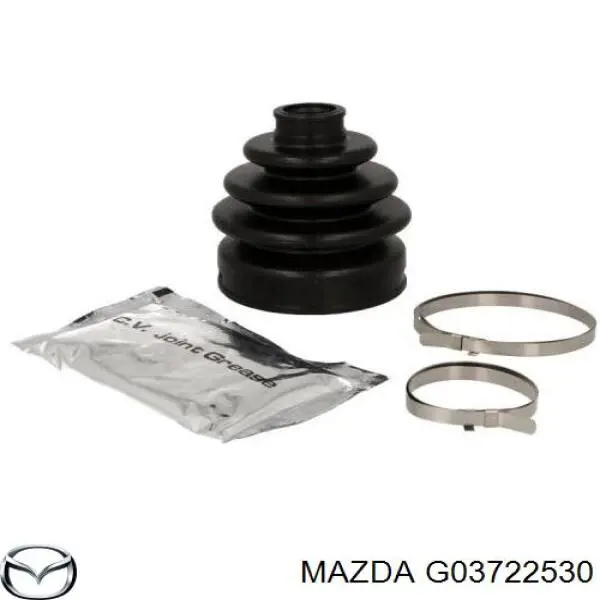 Пыльник шарнира угловых скоростей внутренний передний Mazda G03722530 цена, от 7.75 USD