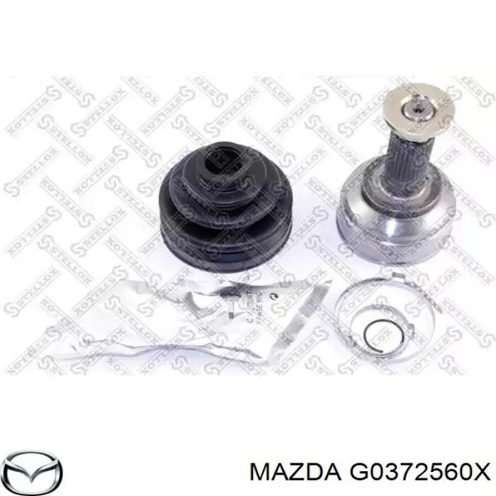  G0372560X Mazda