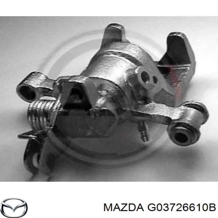 Суппорт тормозной задний правый G03726610B Mazda