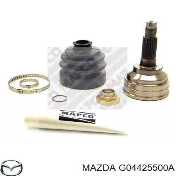 ШРУС наружный передний G04425500A Mazda