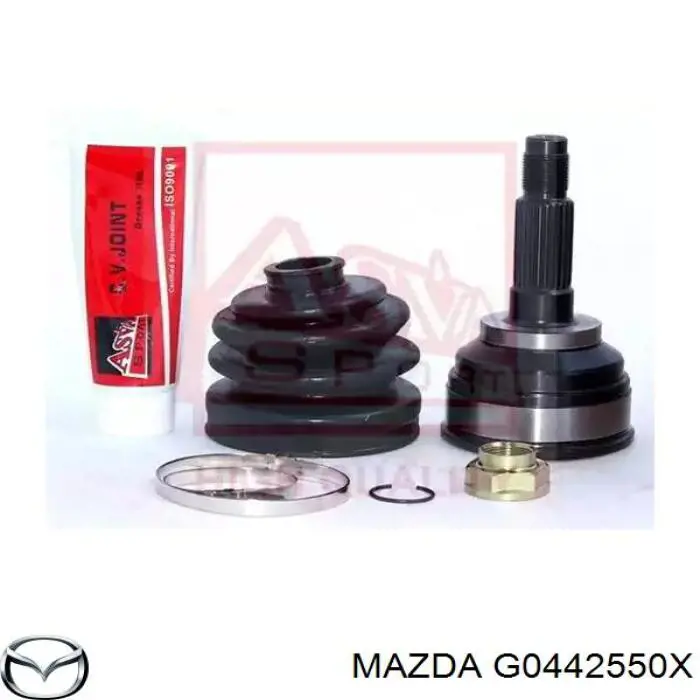 G0442550X Mazda