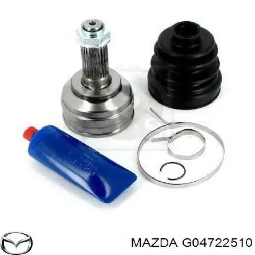  Mazda G04722510 цена, от 848.71 USD