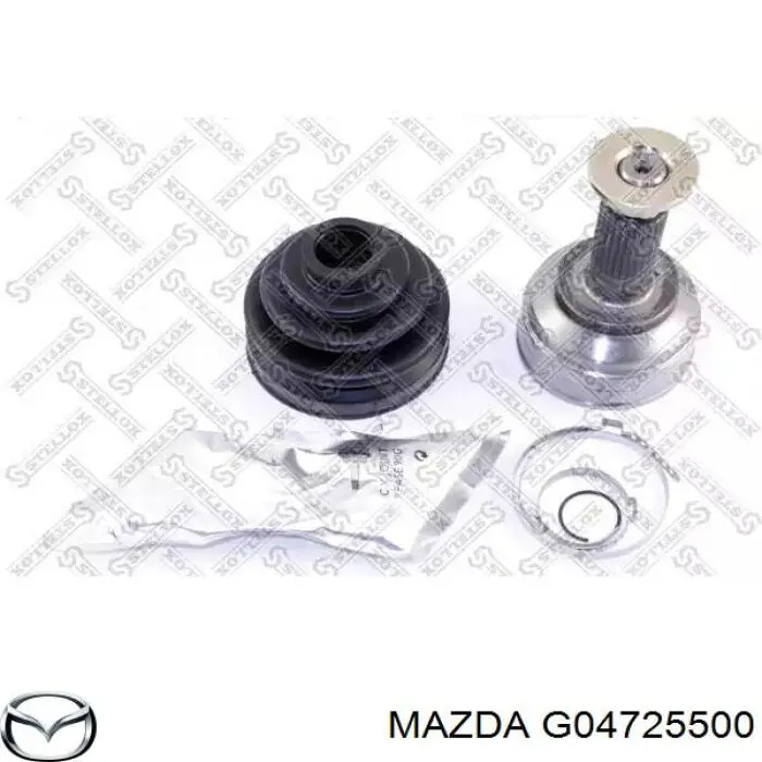  G04725500 Mazda