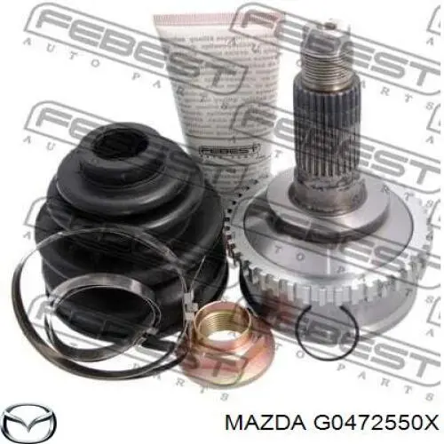  G0472550X Mazda