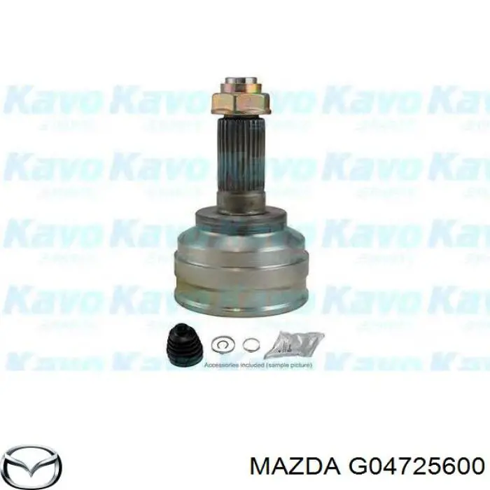  G04725600 Mazda