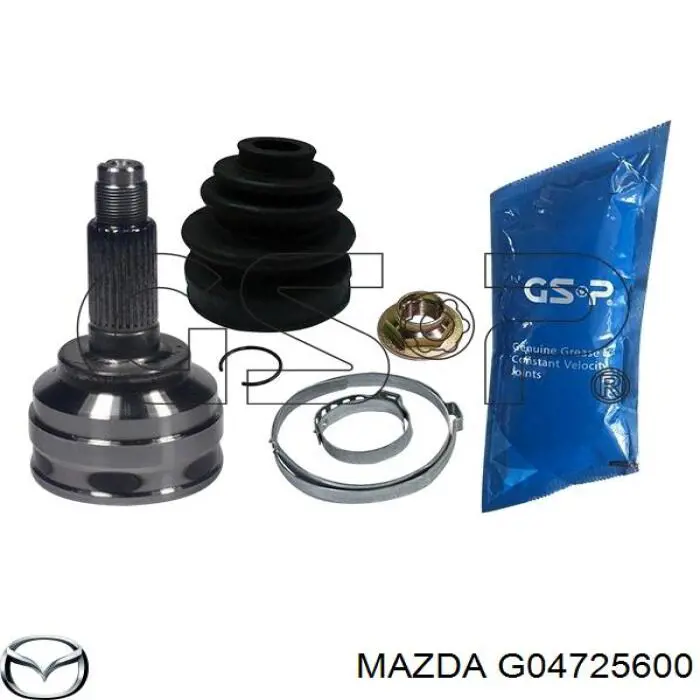 Привод передний левый Mazda G04725600 цена, от 121.88 USD