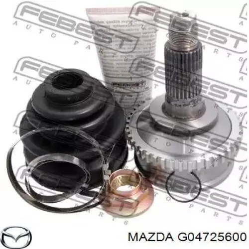 Купить G04725600 Mazda Привод в сборе левый
