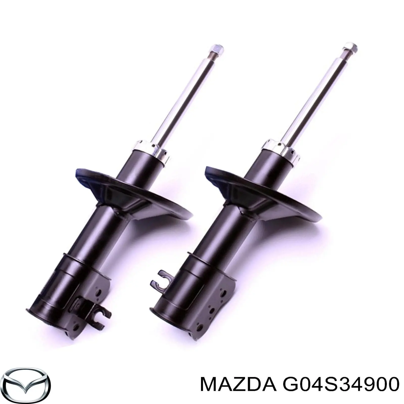 Амортизатор передней подвески левой Mazda G04S34900 цена, от 42.77 USD