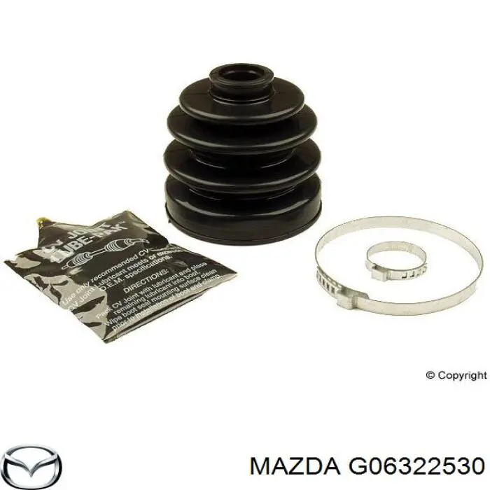 Пыльник ШРУСа наружный G06322530 Mazda