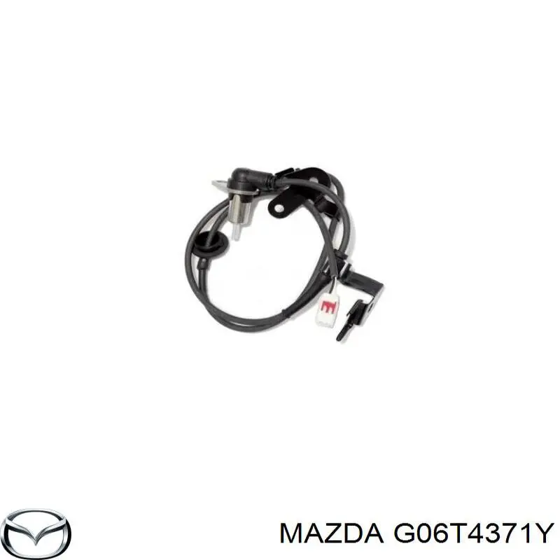 Датчик АБС задний правый G06T4371Y Mazda