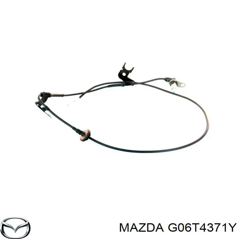 Датчик АБС (ABS) задний правый Mazda G06T4371Y цена, от 23.49 USD